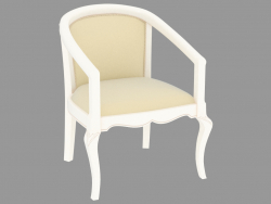 KP 401 chair (white patinated, 61x61 H80)