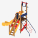 3D Modell Kinderspielanlage (1112) - Vorschau