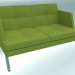 3d model Double sofa (21) - preview