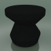 3d model Side table, InOut stool (47, Anthracite Gray Ceramic) - preview