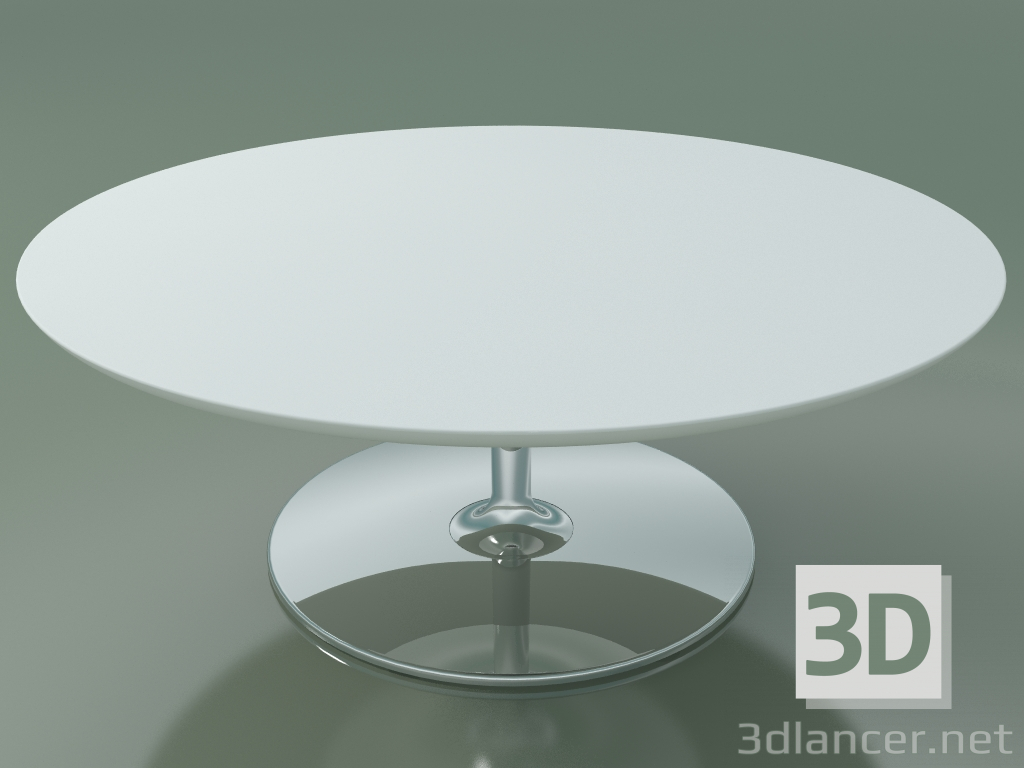 3D Modell Couchtisch rund 0721 (H 35 - T 90 cm, F01, CRO) - Vorschau