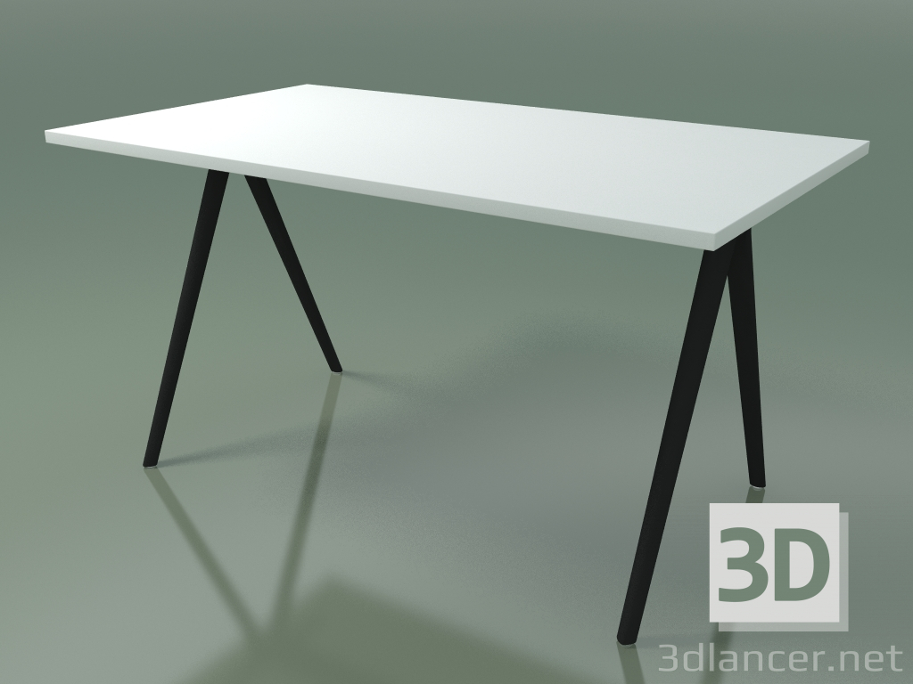 3d model Rectangular table 5401 (H 74 - 79x139 cm, melamine N01, V44) - preview