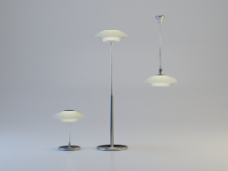 Ensemble de lampes IKEA