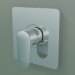 3d model Shower mixer for concealed installation (34625000) - preview