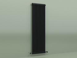 Radiator TESI 2 (H 1500 10EL, Black - RAL 9005)