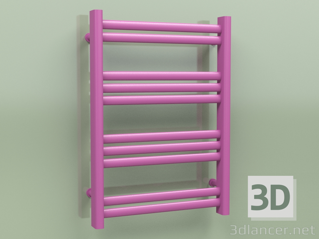 modèle 3D Sèche-serviettes chauffant - Java (700 x 500, RAL - 4006) - preview