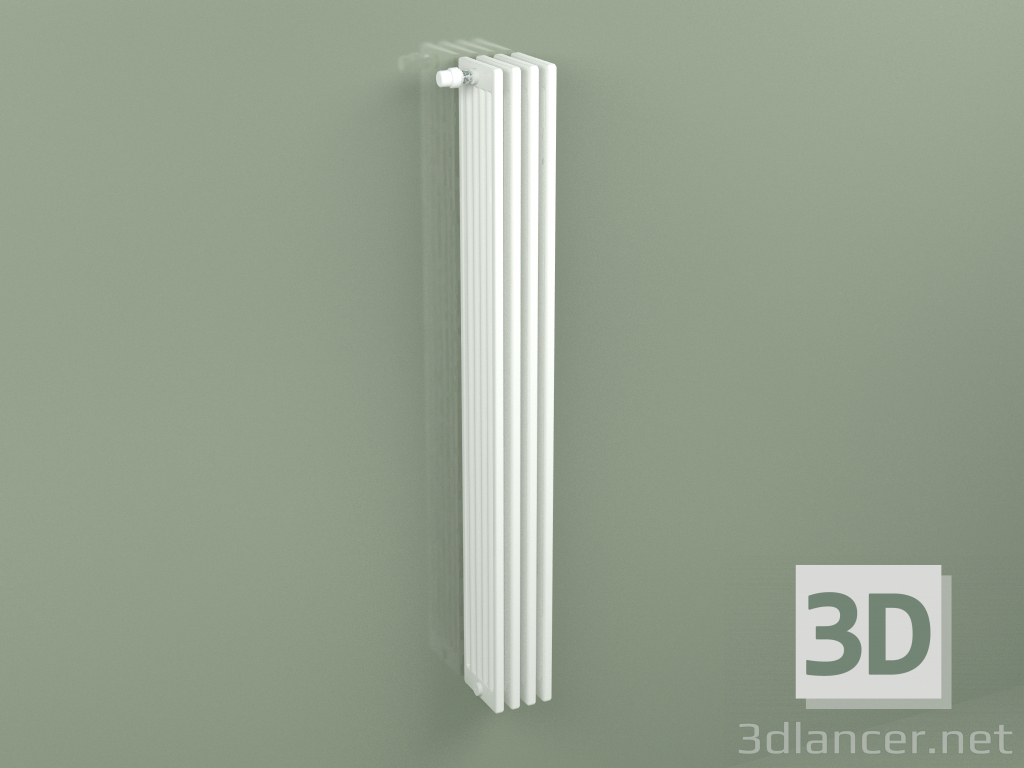 3d model Radiator Delta Laserline (DL6, H 1800 mm, RAL - 9016) - preview