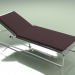 3d model Chaise longue 304 (Leche de metal) - vista previa