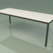 3d model Dining table 003 (Metal Smoke, Gres Clay) - preview