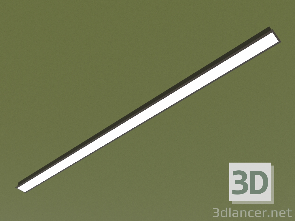 3d model LINEAR V2546 luminaire (1000 mm) - preview