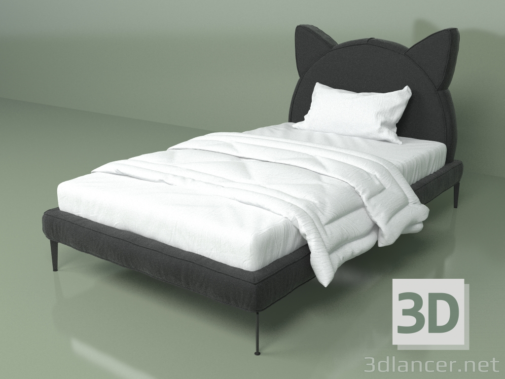 3d model Cama Tom 1200х2000 - vista previa