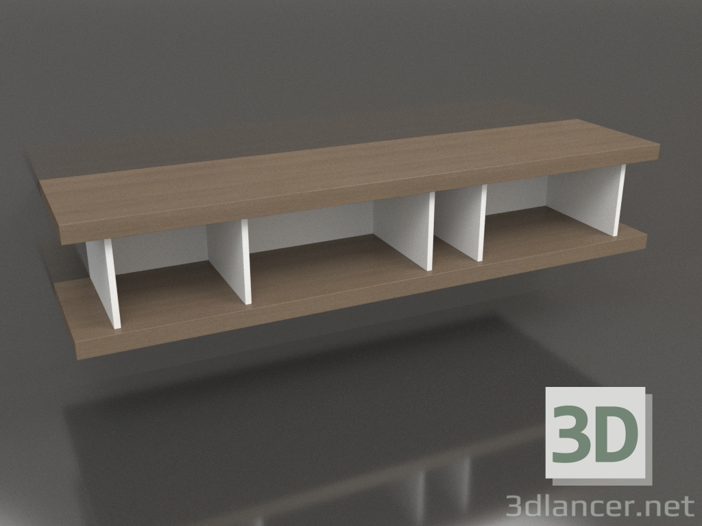 3D modeli Duvar dolabı TM 13 (seçenek 4, 1800x400x350) - önizleme