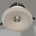 3d model Recessed luminaire (C0078) - preview