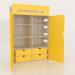 3d model Open wardrobe MOVE WF (WYMWF2) - preview