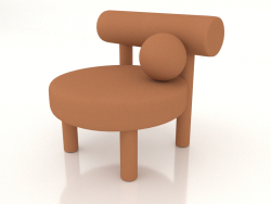 Low Chair Gropius CS1 (orange)