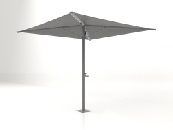 Parapluie pliant avec une petite base (Anthracite)