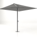 3d model Folding umbrella with a small base (Anthracite) - preview