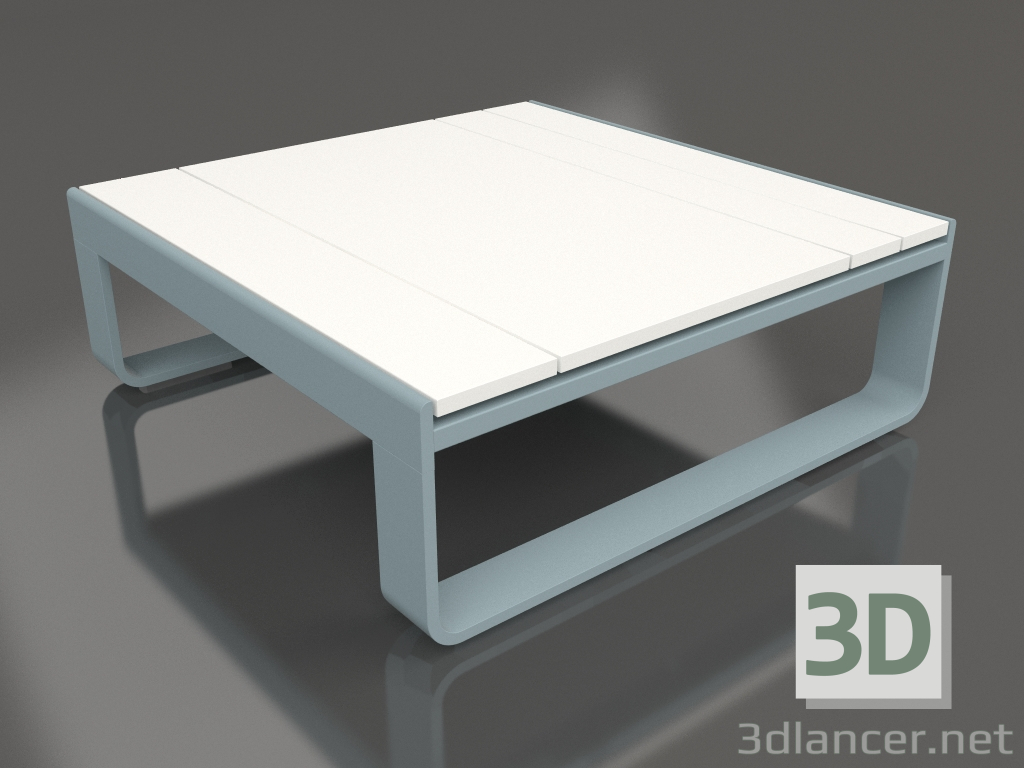 3d model Side table 70 (DEKTON Zenith, Blue gray) - preview