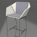 3d model Silla de comedor (Antracita) - vista previa