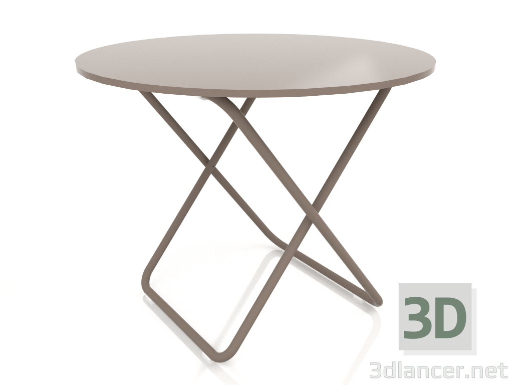 3d model Dining table (Bronze) - preview