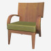 3d model Armchair GS001 - preview