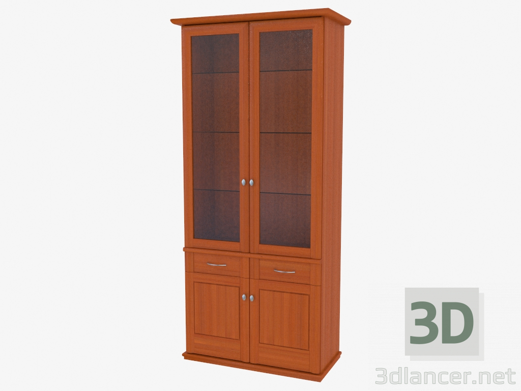 3d model Librería (9701-46) - vista previa