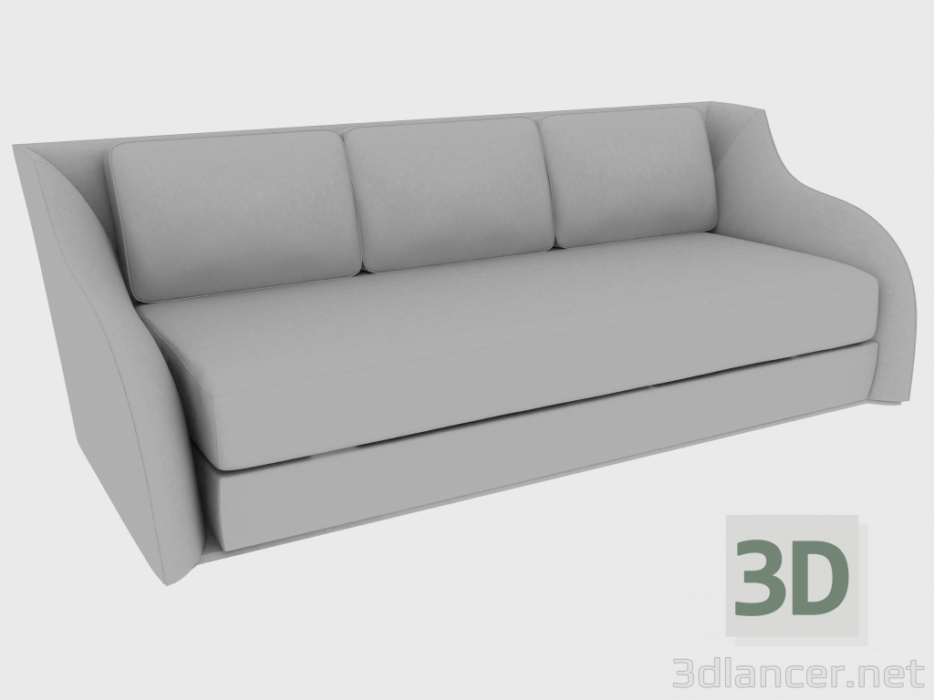 3D modeli Kanepe REY SOFA (237x105xH83) - önizleme