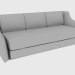 3D modeli Kanepe REY SOFA (237x105xH83) - önizleme