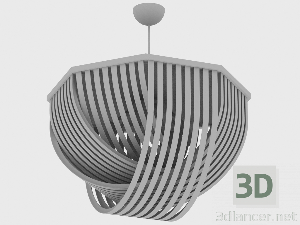 3d модель Люстра ELISABETH LUMINAIRE (80x80xH80) – превью