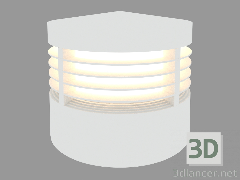 3D Modell Postlicht RIFF MIT GRILL (S5275) - Vorschau