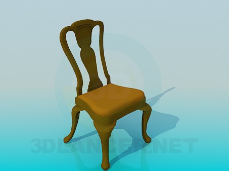 3D modeli Sandalye - önizleme