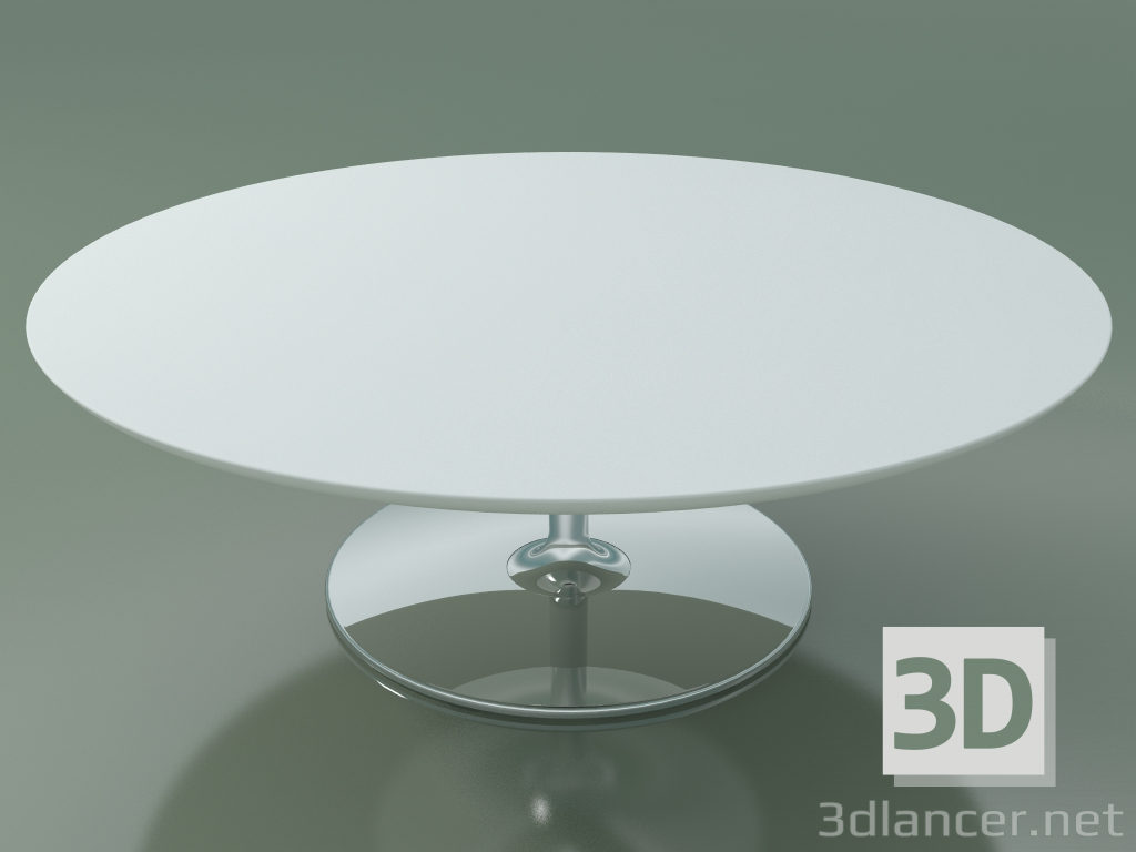 Modelo 3d Mesa de centro redonda 0722 (H 35 - D 100 cm, M02, CRO) - preview