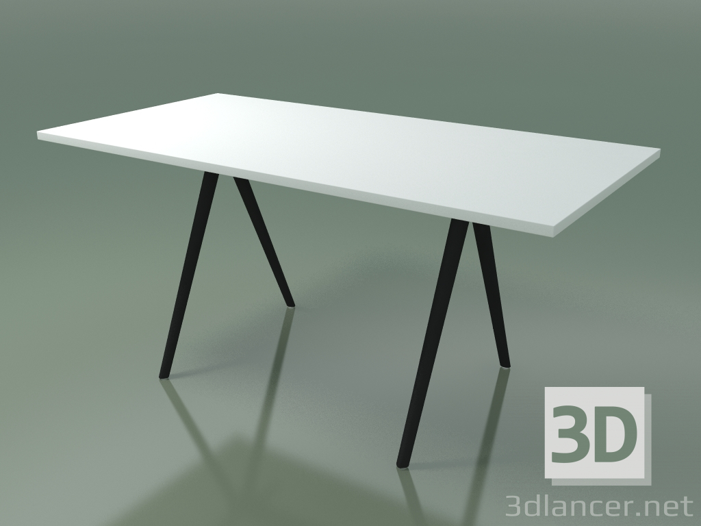 Modelo 3d Mesa retangular 5402 (H 74 - 79x159 cm, melamina N01, V44) - preview