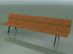 Zentralmodul Essen 4608 (L 300 cm, Teak-Effekt)