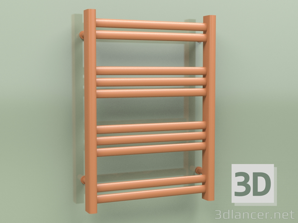 3d model Towel rail - Java (700 x 500, RAL - 8023) - preview