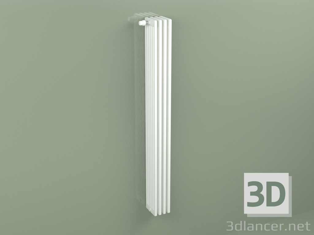 modèle 3D Radiateur Delta Laserline (DL6, H 2000 mm, RAL - 9016) - preview