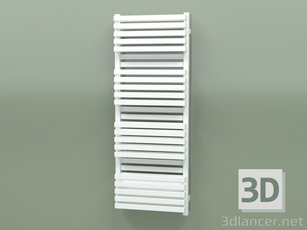 Modelo 3d Radiador Quadrus Bold One (WGQBN118045-S8, 1185x450 mm) - preview