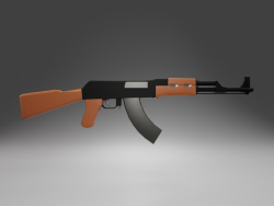 AK-47 assault rifle