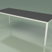 Modelo 3d Mesa de jantar 003 (Metal Milk, Gres Graphite) - preview