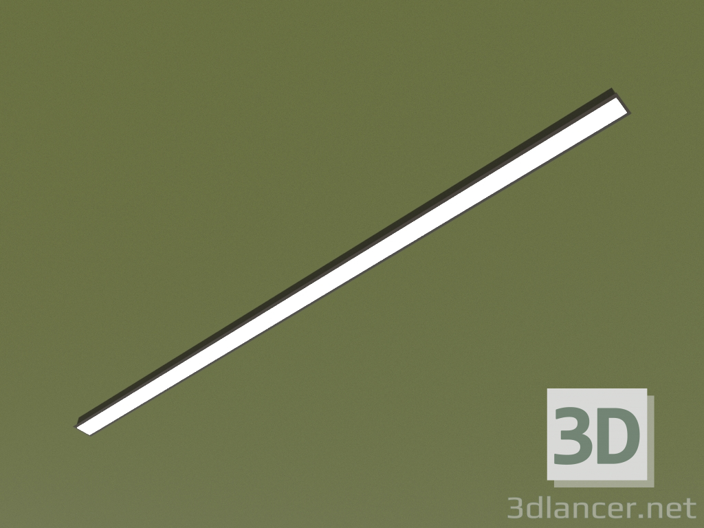 3d model Luminaria LINEAR V2546 (1250 mm) - vista previa