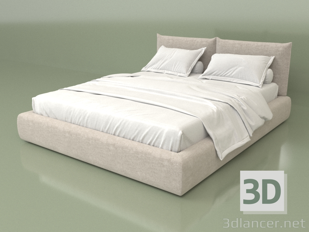 Modelo 3d Cama de Vênus 2.000 x 1.800 - preview