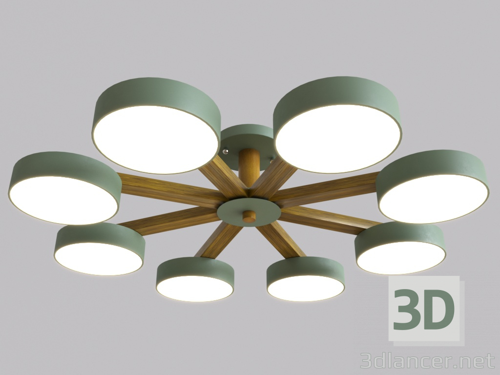 3d модель Joist Green 40.9622 – превью