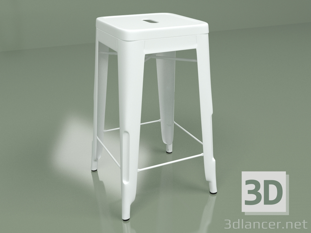 3d model Silla semi-bar Marais Color 2 - vista previa