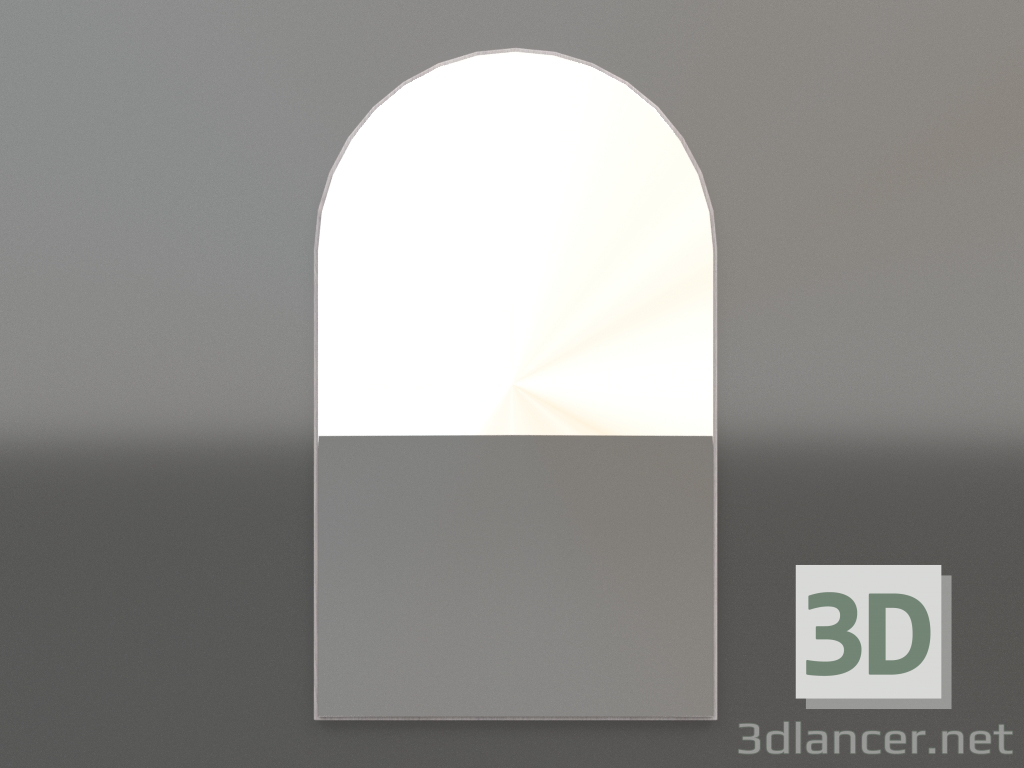 3d model Mirror ZL 24 (450x750, wood pale) - preview