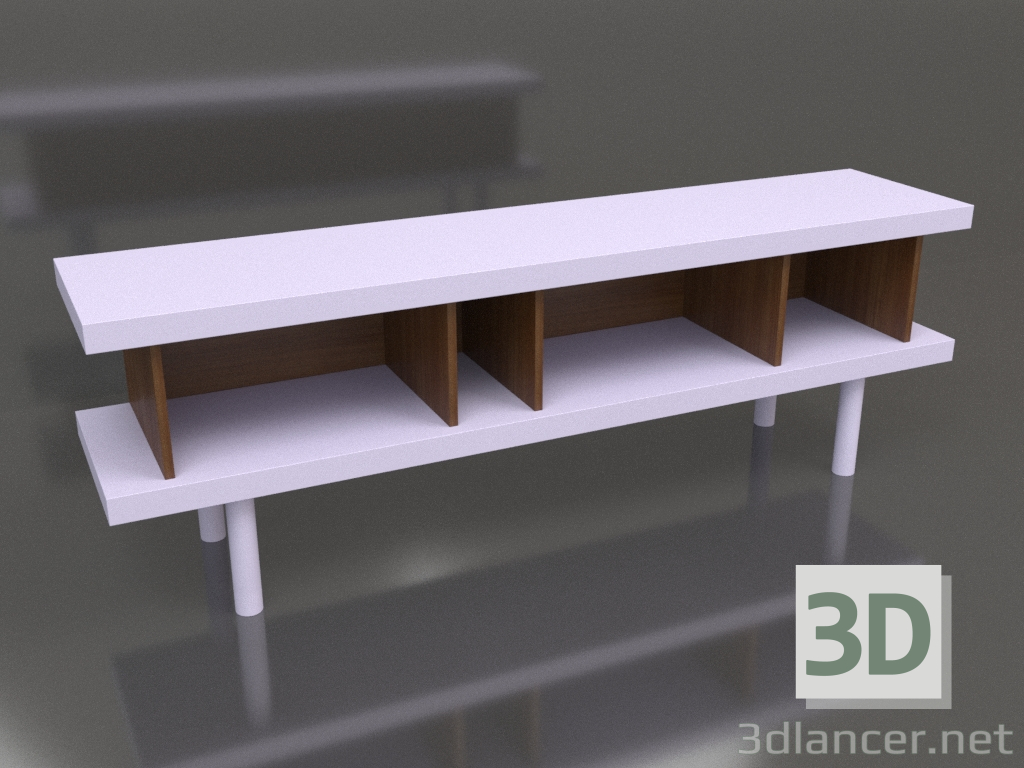 3D Modell Schrank TM 13 (Option 1, 1800x400x600) - Vorschau