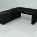 3d model Mesa de trabajo Mito Regulable en Altura MITF28RL (1990x2080) - vista previa