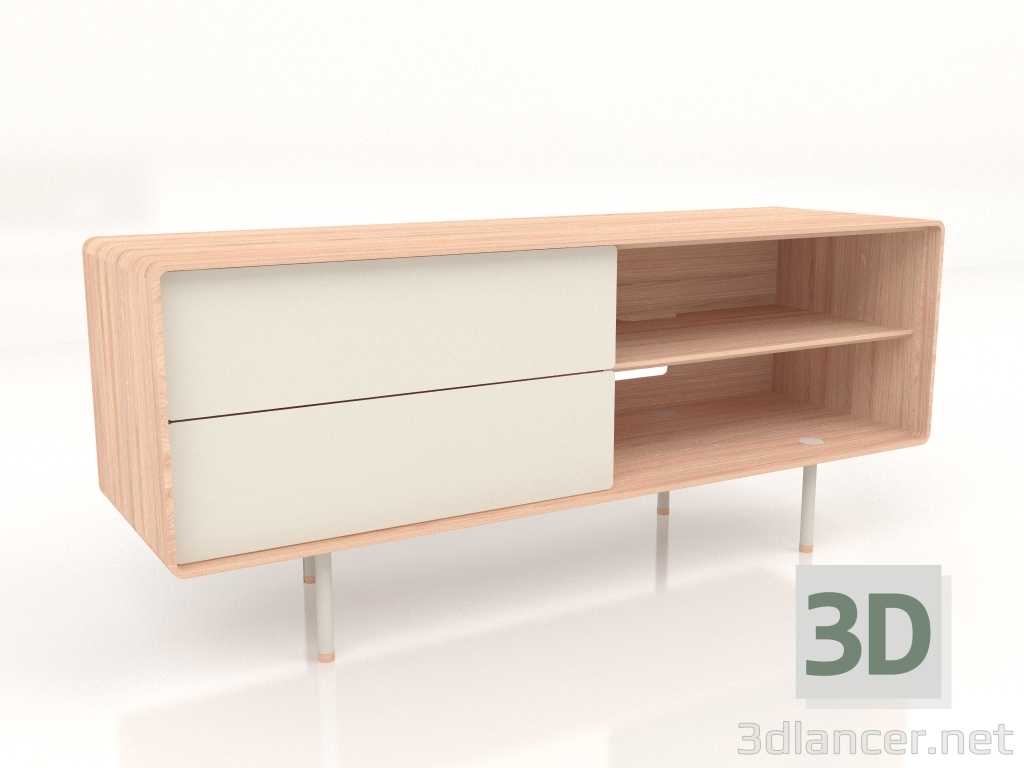 modèle 3D Buffet Fina 150 (Champignon) - preview