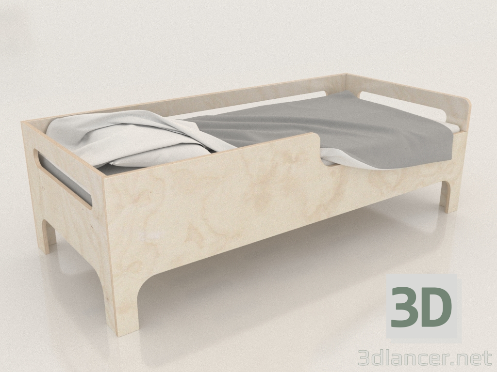 3d model Cama MODO BL (BNDBL0) - vista previa