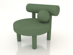 Chaise basse Gropius CS1 (vert)