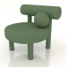 modello 3D Sedia bassa Gropius CS1 (verde) - anteprima